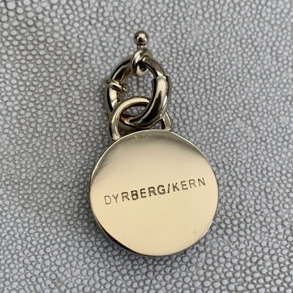 Dyrberg/Kern Pibet White Jade pendant - Picture 3 of 6